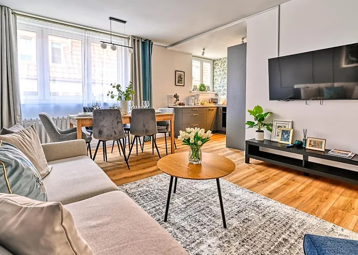 Pod Ratuszem, Sun & Snow Lejlighed *