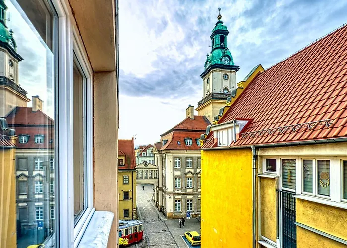 Lejlighed Pod Ratuszem, Sun & Snow